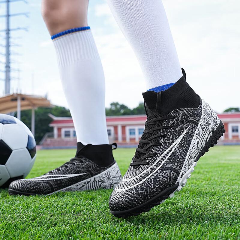 Tacchetti da Calcio da Uomo High-Top per Erba Sintetica