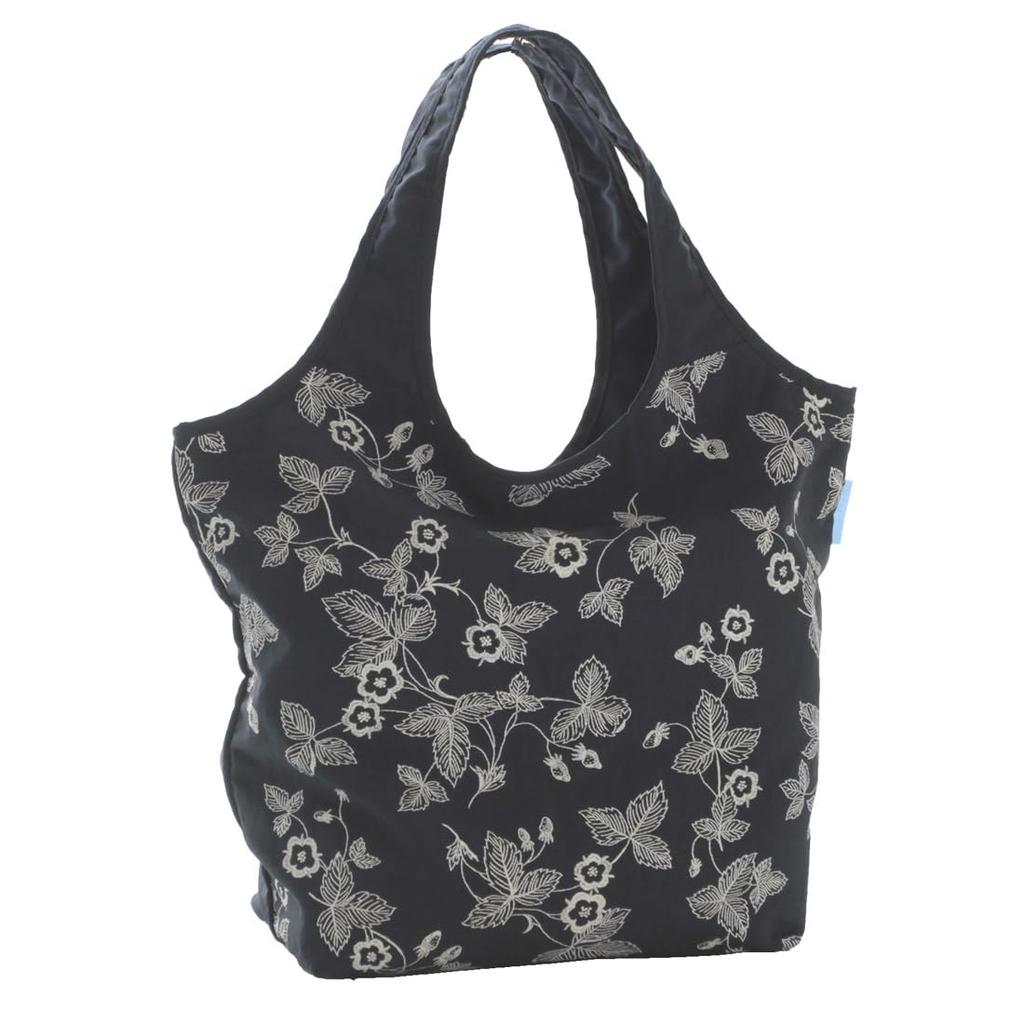 Eco Bag Wild Strawberry Eco Bag [Wedgwood] Bag/My (Navy) Bag/My 000954-0001-01