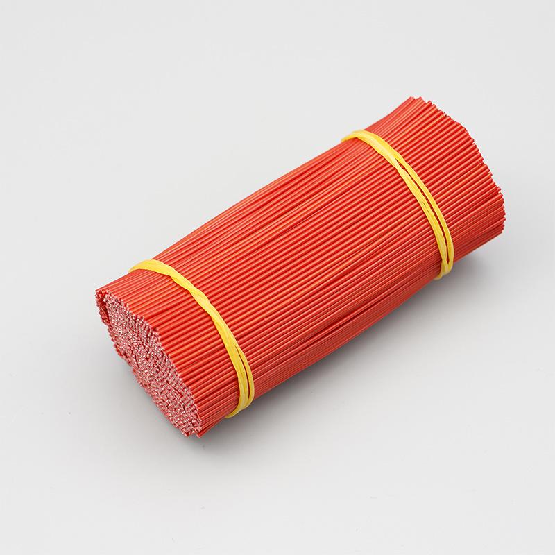 PVC Coated 0.7mm Electro-Galvanized Iron Garden Tie Wire for Vineyards