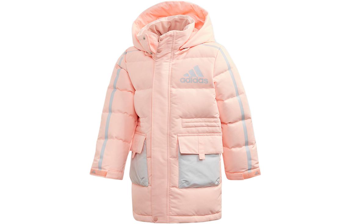Adidas Kids Down Jackets Hooded Moderate GG3643 116