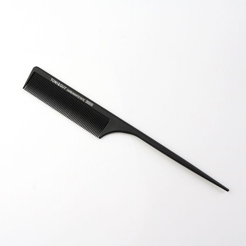 Plastic Pointed Tail Steel Needle Comb for Hair Care and Styling