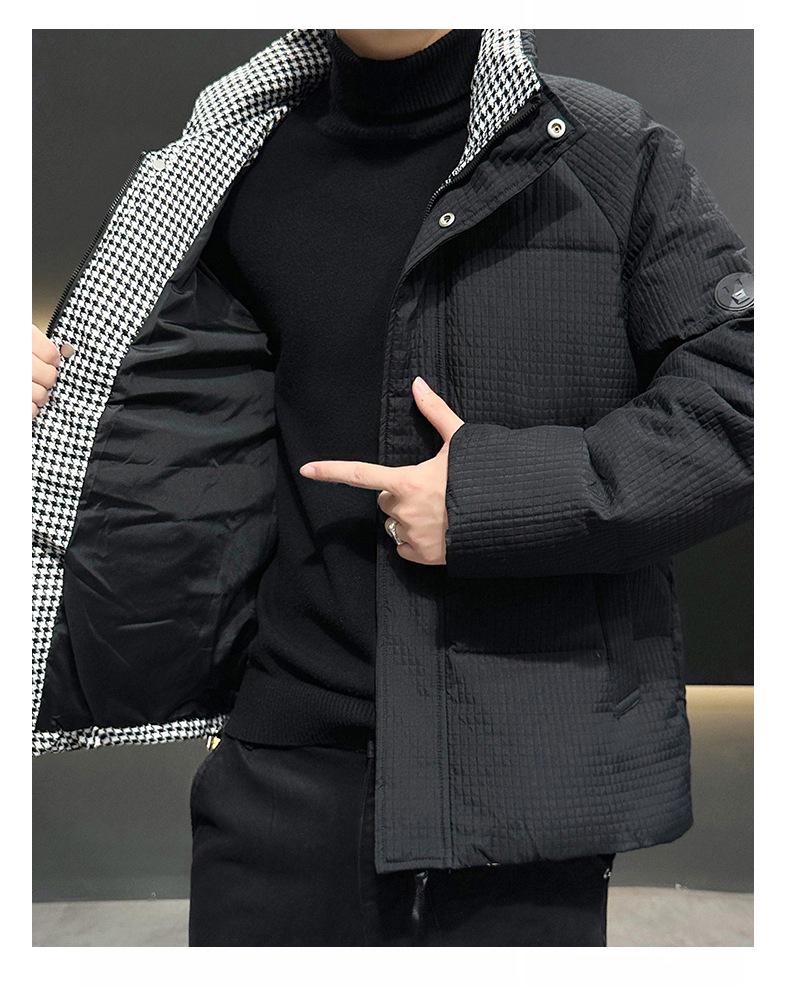 Men's Urban Down Jacket: 2026 Winter Extra-Large 7XL, Loose Casual Fit, Cold Protection, Plus-Size Warmth