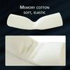 Round Head Pillow Slow Rebound Soft Memory Slepping Pillows Core Cylindrical Pillow, Multifunctional Relax Pillow for Leg Waist