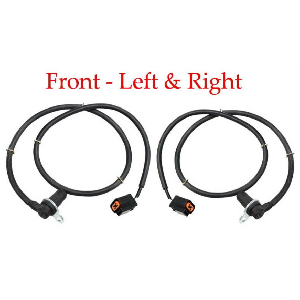 Front Left & Right ABS WHEEL SPEED SENSOR Fits: Mitsubishi Montero 2001 - 2006