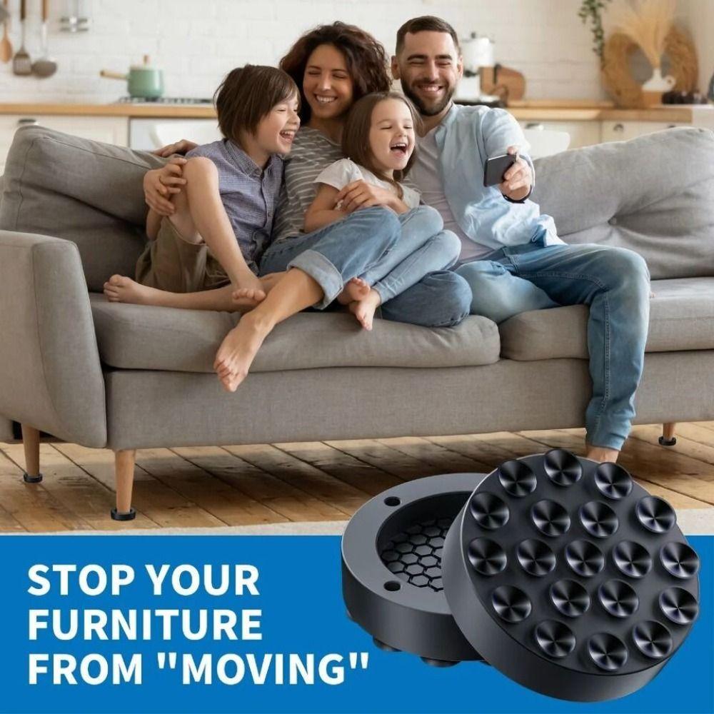 Furniture Feet Pad Washing Machine Feet Pads Universal Furniture Legs Anti Vibration Pad