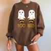 Halloweenská dámská mikina s dlouhým rukávem Dámská vycpávka s dlouhým rukávem