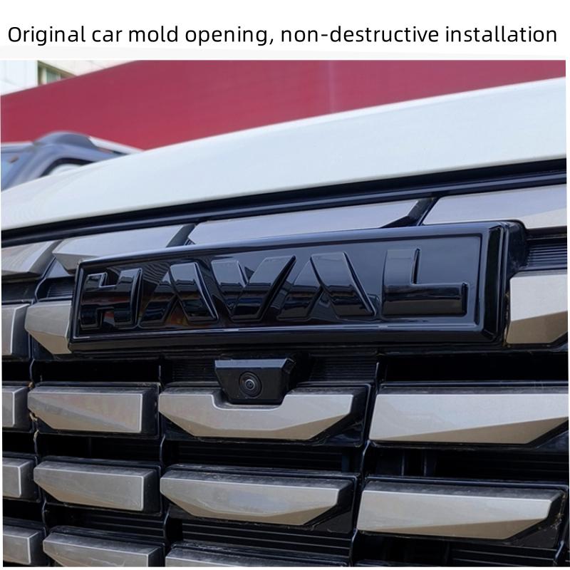 Great Wall Haval Dargo Jolion H5 M6plus İçin Haval H6 Siyah Logolu Amblemler Ön Panjur Bagaj Arka Çıkartma Gövde Dekalı 1 Adet