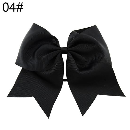 

Fashion Women Elastic Big Bowknot Ring Rope Ponytail Holder Hair Accessories