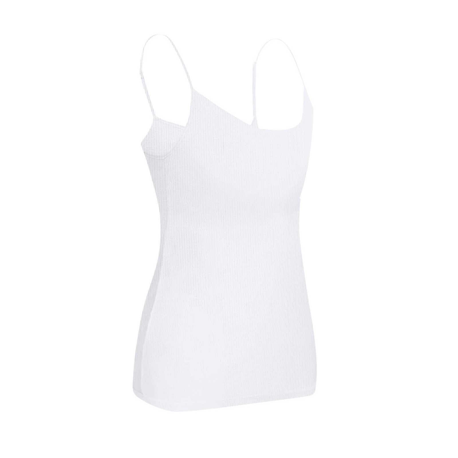 

Детские однотонные топы, повседневные майки, нижнее белье 110 белый