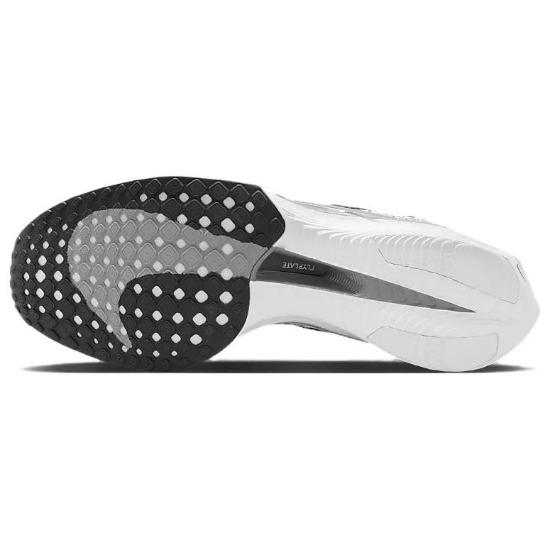 Nike ZoomX VaporFly Next% 3 Bílá Particle Grey Dámské tenisky Metalicko-stříbrná Tmavě kouřově šedá DV4130-100