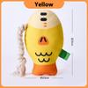 Dog Toys Indestructible Dog Sound Squeaky Toys Animals Shape Pet Soft Plush Chew Molar Training Toy Puppy Bite Teeth Dental Toys