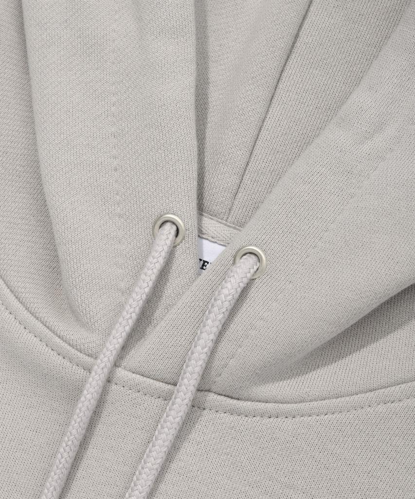 Small Authentic Hoodie Gray