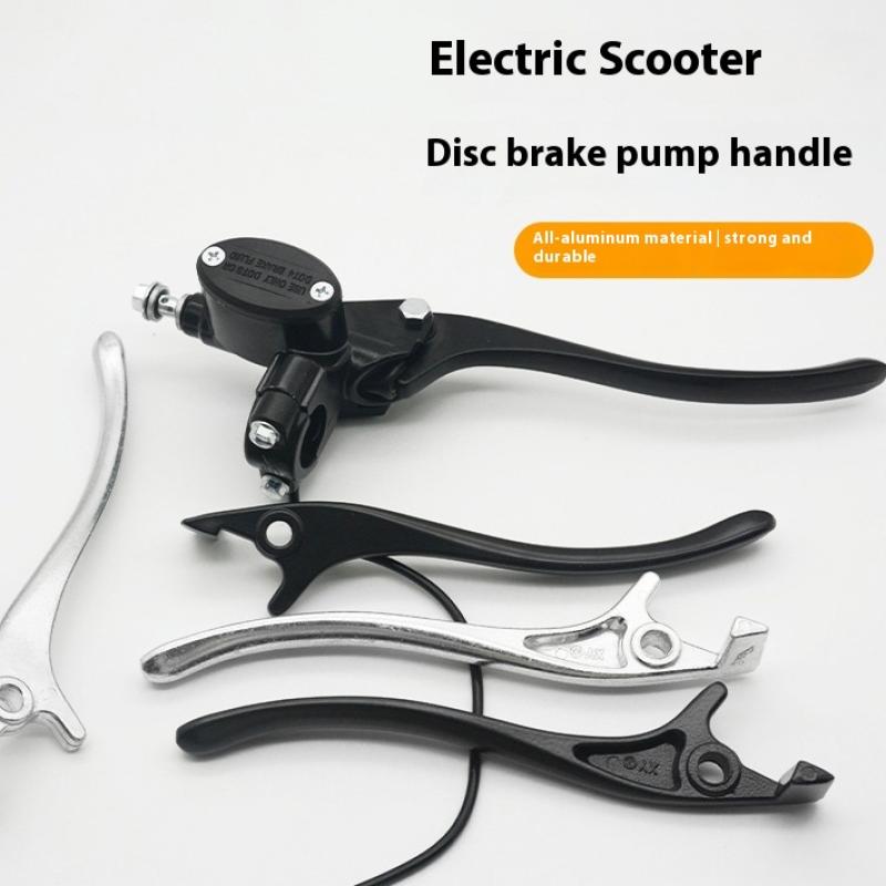 1 Pereche Mânere Frână Stânga Dreapta Manetă Frână Disc Manetă Frână Ulei Pentru Vehicul Electric Scuter Accesorii Modificate Piese