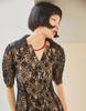 LAFELSORTOF Lace Long Dress