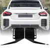 2PCS Rear Bumper Side Spoiler Left Right Sporty Appearance Rear Bumper   Vent Cover Trim for M2 G87 2023 Onwards