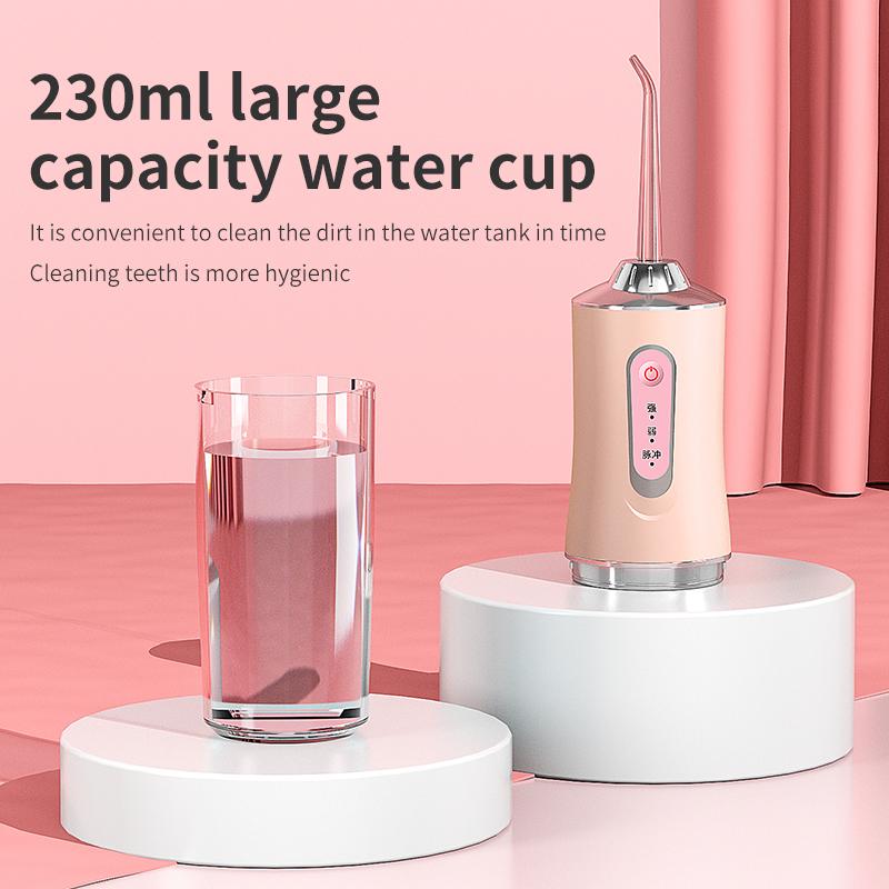 Portable Dental Rinse Intelligent Household Dental Cleaner Oral Rinse Water Dental Floss Rechargeable