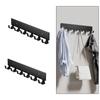 2pcs Wall Mount Key Holder with 12 Hook Space Saving Key Storage Rack Keychain Organizers for Corridors or Office Use