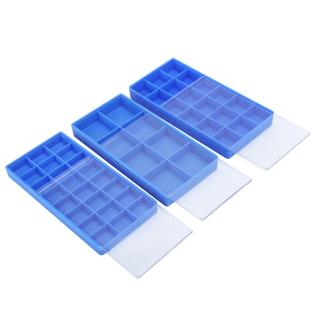 Parts Storage Box Compartment Watch Parts Organizer Plastic Beads Earring Container