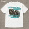 Snuggles And Struggles Shirt Cursed Cat Funny Meme Shirt Ironic Shirt Cat Lover Gift Oddly Specific Unhinged Shirt