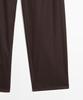 Masimodutti Cotton Poplin Blend Tuck Pants