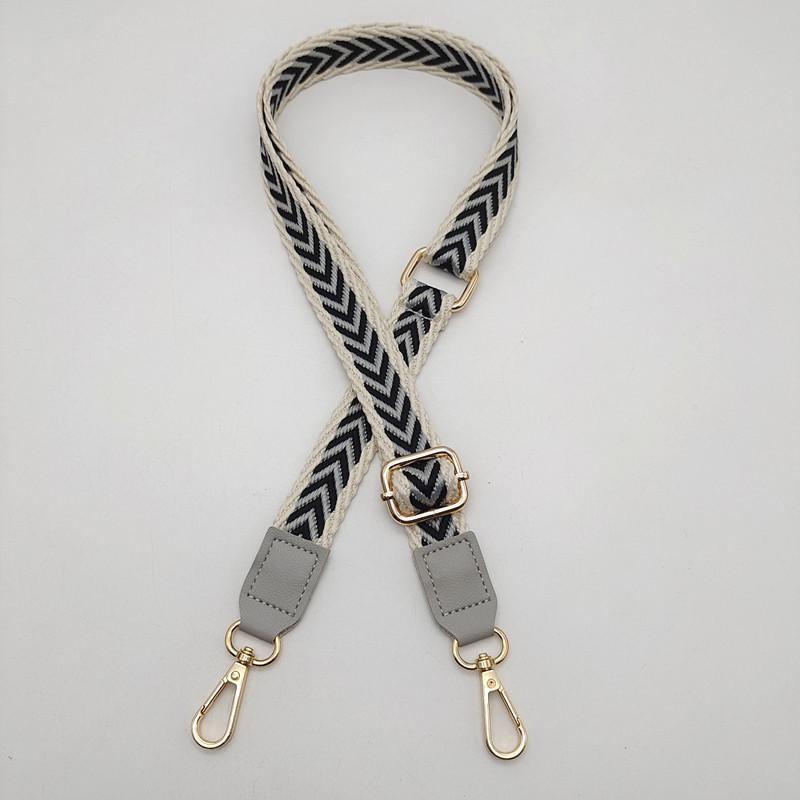 Adjustable2.5cm Narrow Strap Accessories Crossbody with Pu Leather Single Shoulder Bag Shoulder Strap Mobile Phone Strap Lanyard