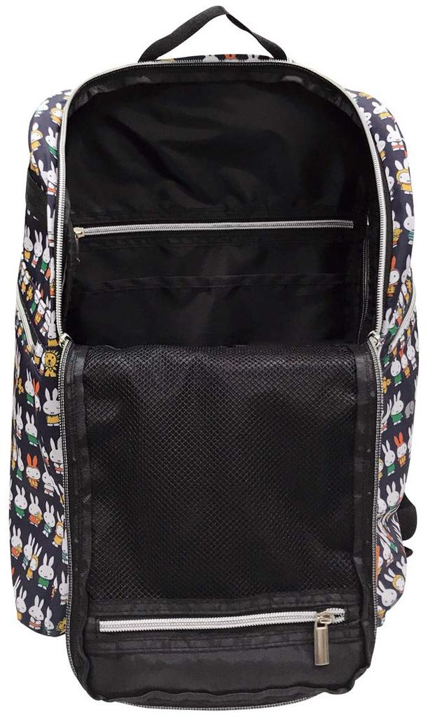 miffy miffy mother backpack with back pocket