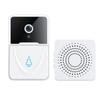 Video Doorbell Camera HD Video Recording Voice Intercom Intelligent Detection Alarm Function Punch Free Installation