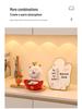 Lucky Cat Key Organizer Ornament for Entryway, Living Room, or Shoe Cabinet - Perfect Home Decor and Housewarming Gift.