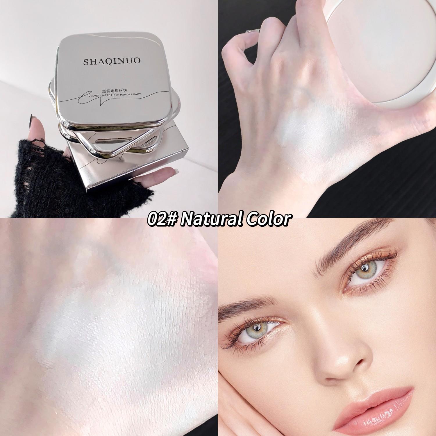 

SHAQINUO VELVET MATTE FIXER ПУДРА-ФИКСАТОР