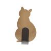 2 Pcs/lot Cat-shaped Wall Mount Hooks - Decorative Stainless Steel Hanger (1000g)