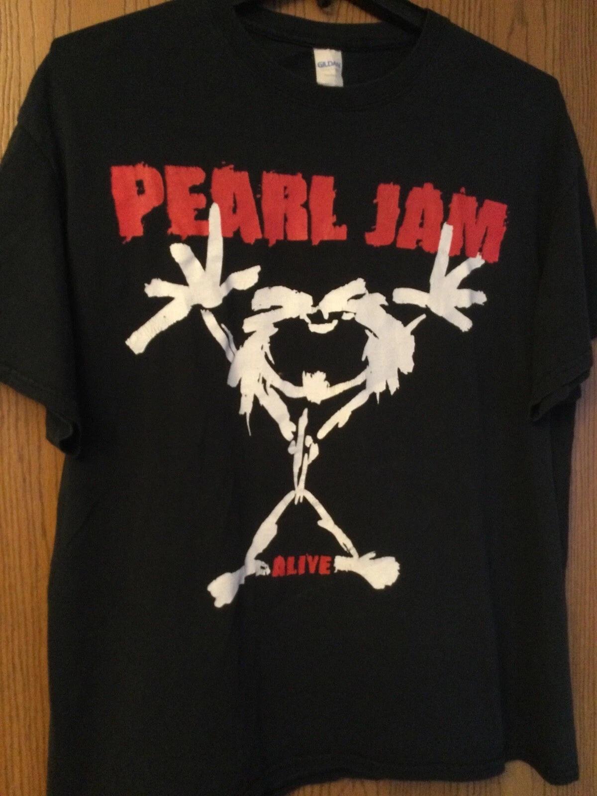Pearl Jam - “Alive” - Black Shirt - XL L
