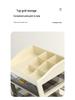 Transparent Large Capacity Cosmetic Storage Box with Drawers for Makeup, Jewelry, and Masks