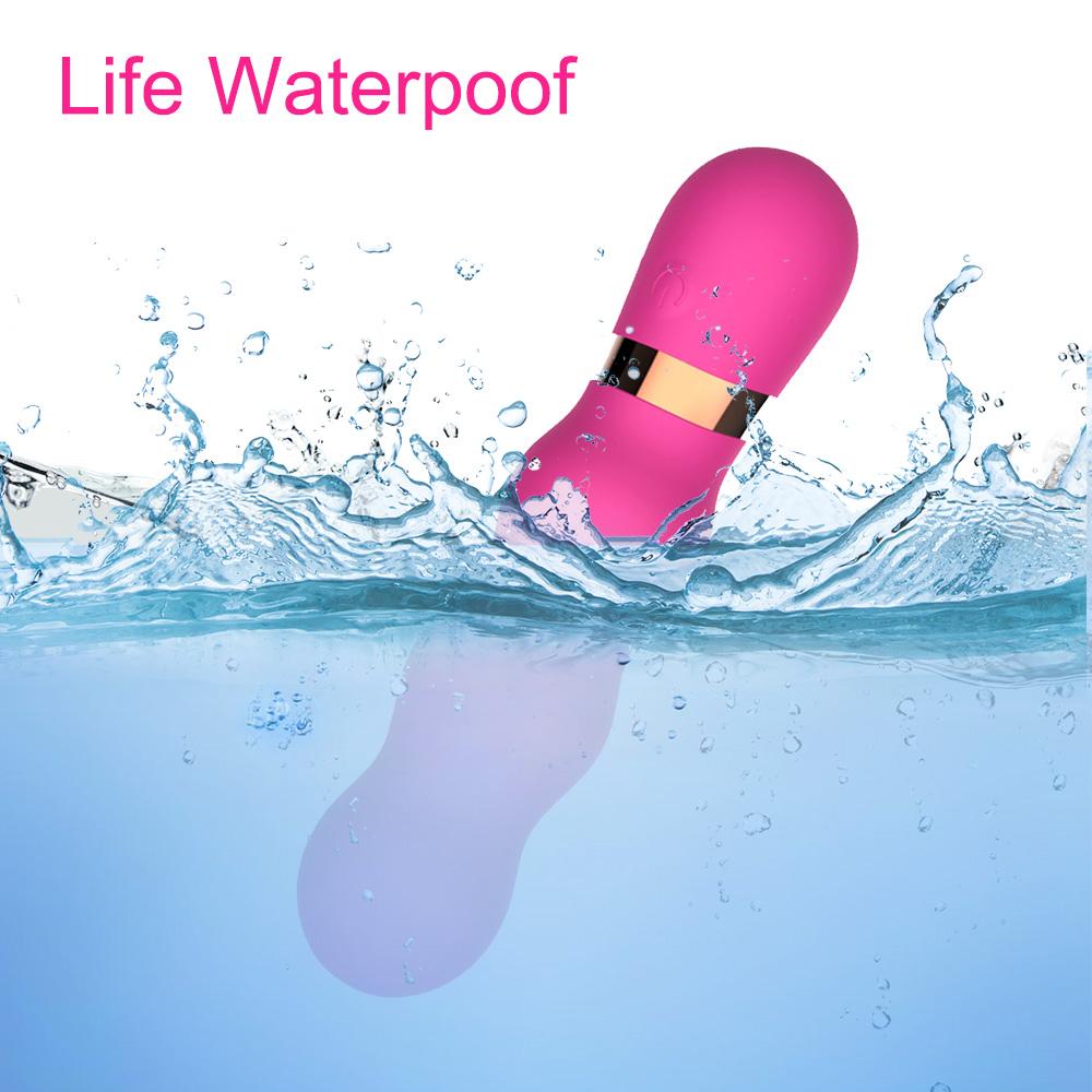 Masážní přístroj G-bodu Sexuální hračky pro ženy Stimulátor klitorisu Sexshop Kuličkový vibrátor AV tyč Dildo vibrátor