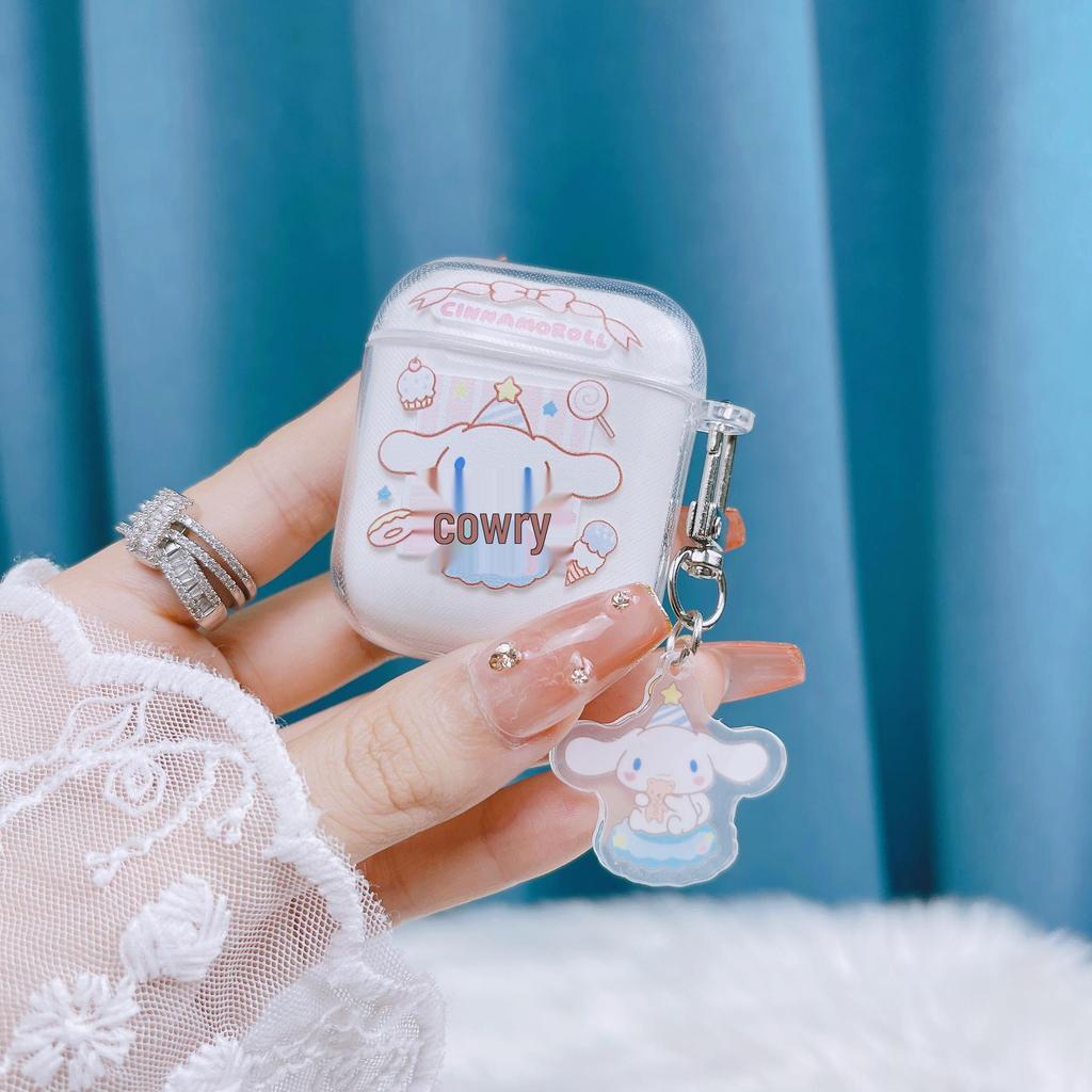 Cinnamoroll Cute Cartoon Airpods Case for 3rd & 4th Gen and Airpods Pro