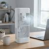 Ultrasonic Atomization Desktop Air Cooler Dual Spray USB Air Cooler Air Cooler Humidifier  Home Use
