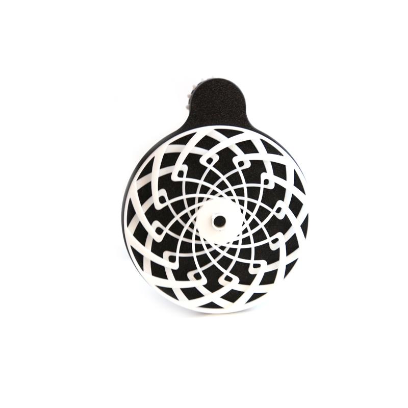 

3D Printed Dynamic Fidget Spinner Spiral Psychedelic Gear Fingertip Spinner Stylish Minimalist Fun Stress Reliever Toys Model