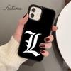 Death Note Phone Case for iPhone 11 12 13 14 Pro Max Mini X XR XS SE 2020 5 6S 7 8 Plus Samsung Galaxy S21 S22 Cover Shell