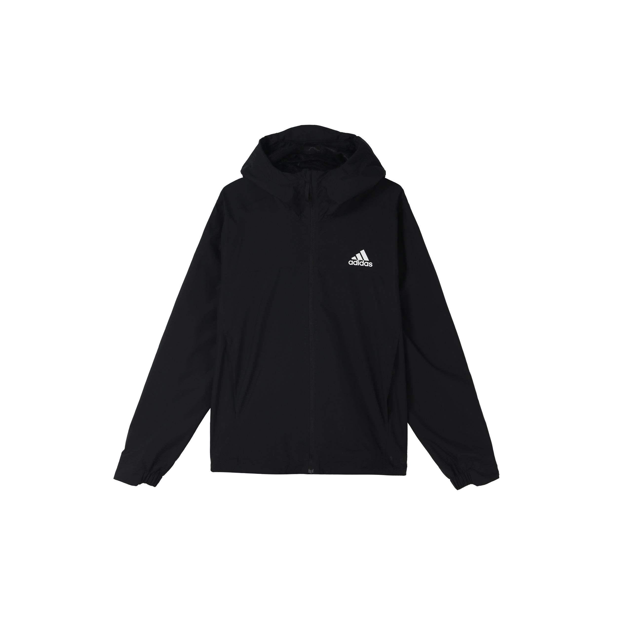 adidas Performance BSC 3-Stripes R.R. Jacket Black Men s GM2169 S