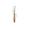 Pottery Clay Tool Kit - 5-Piece Set for Sculpting, Trimming, and Modeling