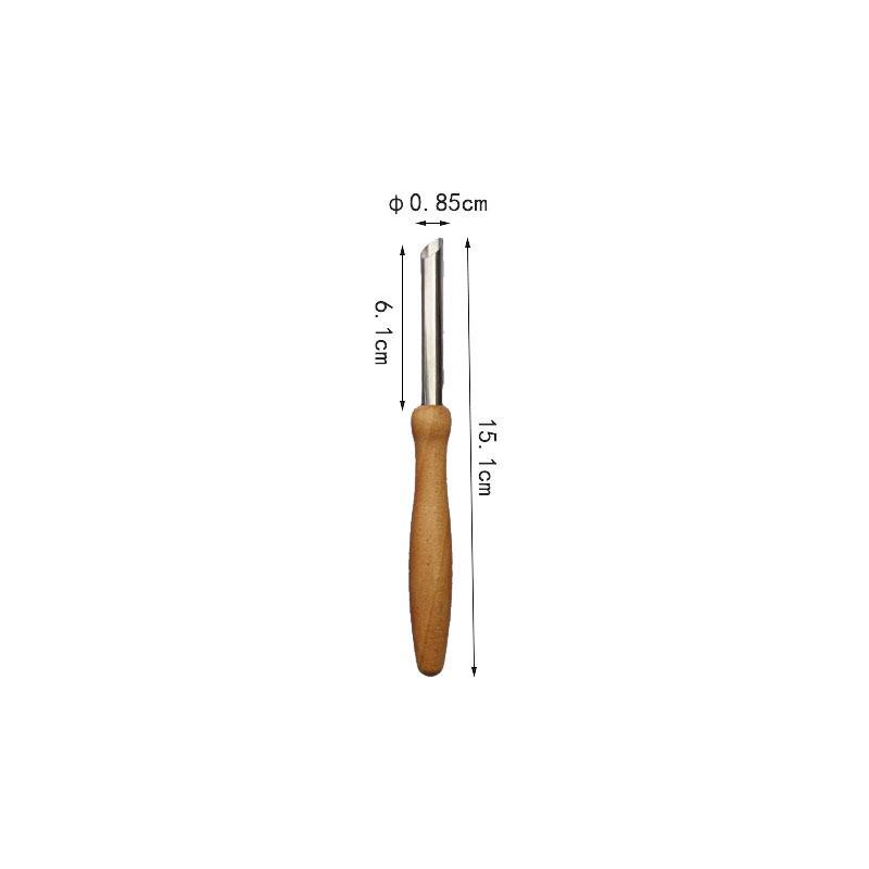 Pottery Clay Tool Kit - 5-Piece Set for Sculpting, Trimming, and Modeling