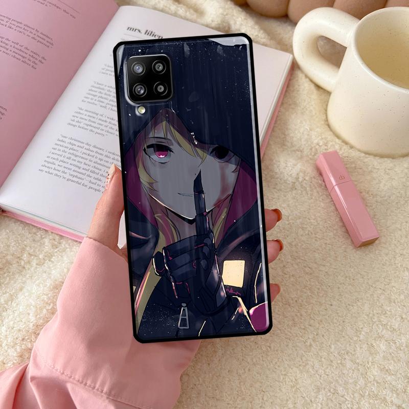 Girls Frontline Game For Samsung Galaxy A06 A16 A26 A36 A56 A52 A53 A33 A13 A34 A54 A14 A15 A35 A55 A22 A32 Case