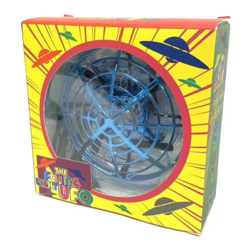 Z-CRAFT Flying Light UFO Drone Red