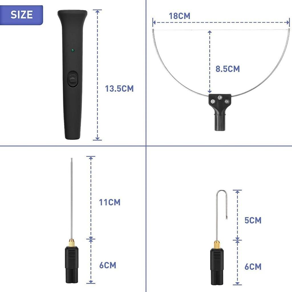 18W 3 In 1 Portable Electric Foam Plastic Cutter Craft Hot Knife 18W Heating Styrofoam Cutter Pen