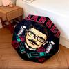 1PC Barber Shop Vintage Style Automatic Umbrella - Suitable Travel Outdoor Portable Umbrella Birthday Gift Daily Essentials
