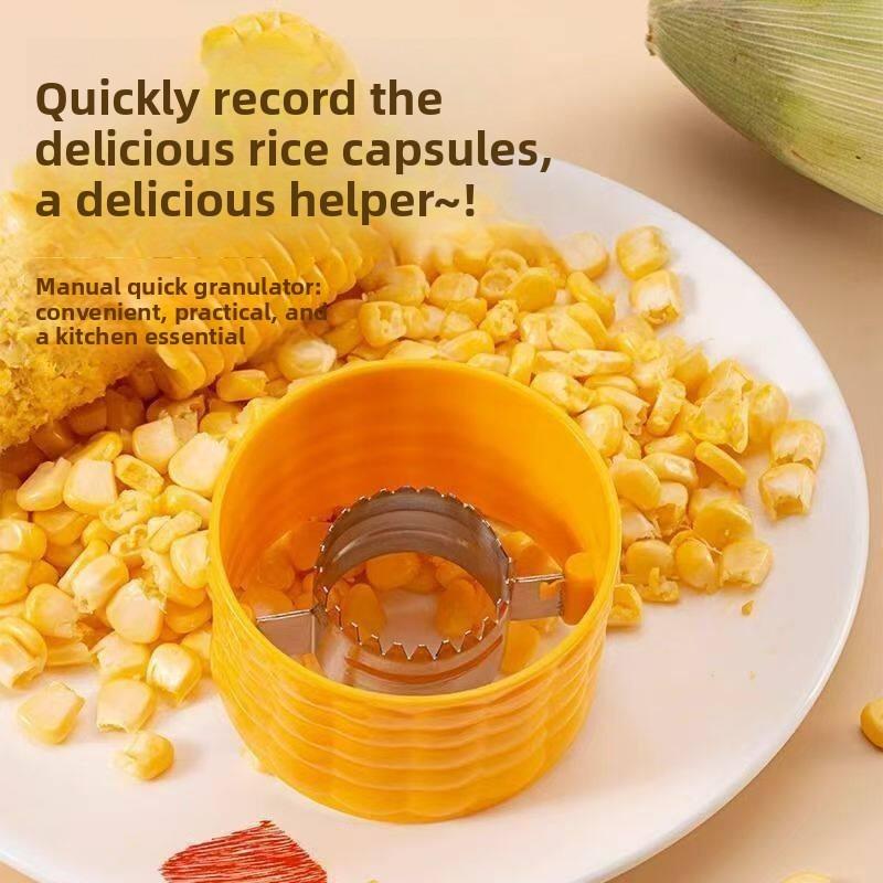 Corn Deblending Machine - Corn Kernel Saw - Corn Kernel Separator - Household Kitchen Small Tool