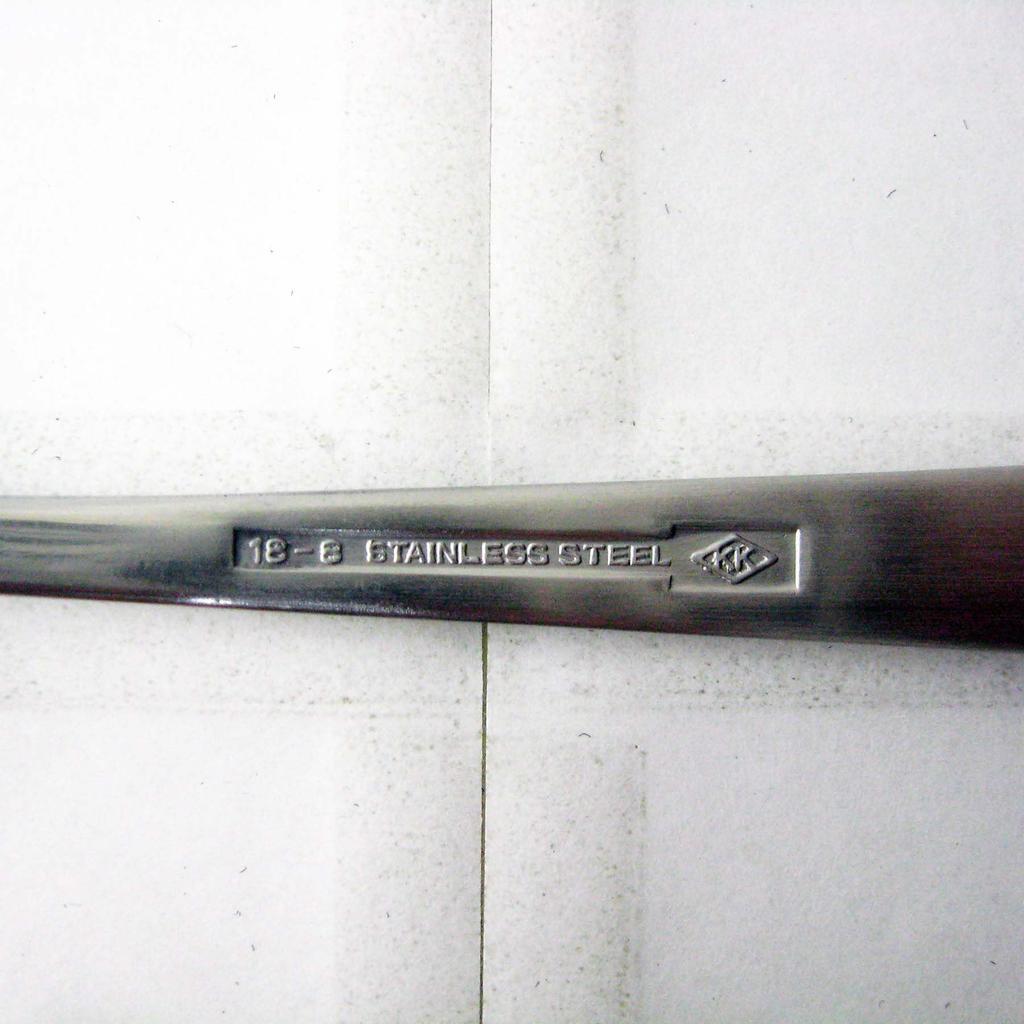 Nagao Tsubame Sanjo Katsu Curry Löffel Set 12 Stück Dickes Edelstahl Mahapurusha Hergestellt in Japan Gewerbliche Nutzung 17.5cm 3.0mm 18-8