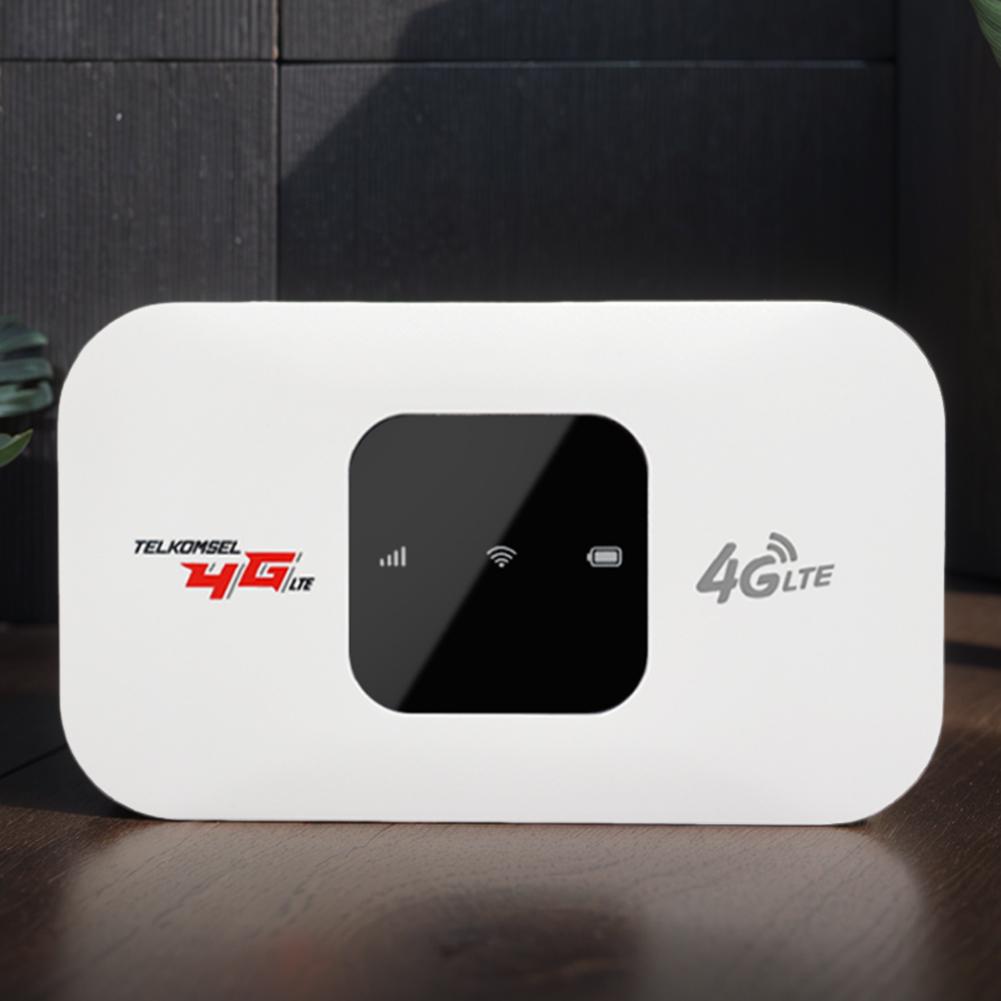 4G Lte Wireless WiFi Router 150Mbps Mini Pocket Wifi Router Wireless Modem with SIM Card Slot Outdoor Mobile Hotspot WiFi Device