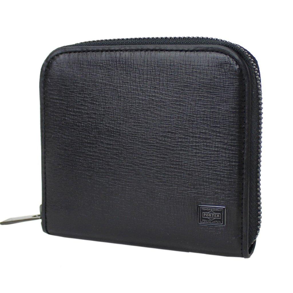 

PORTER PLUME Bifold Wallet [Porter] 179-03868 Black/10