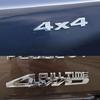 4WD 4x4 Four Wheel Drive Metal Car Sticker Logo Emblem Badge Decals Car Styling Accessories