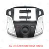 9inch Car Radio Fascias For Ford Focus 2012-2017 Android Stereo Frame Player 2 Din Head Unit Panel Dash Trim With Cable Canbus